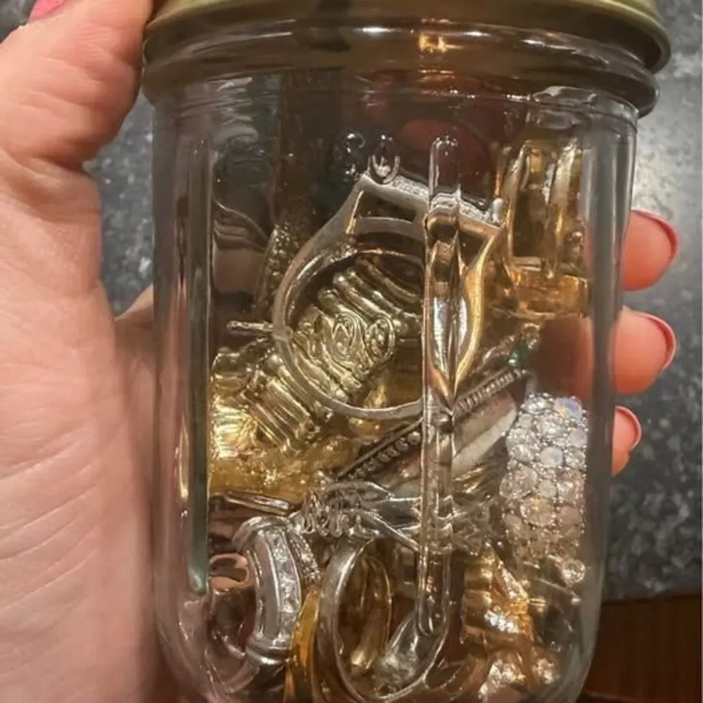 Mystery Ring Jewelry Jar